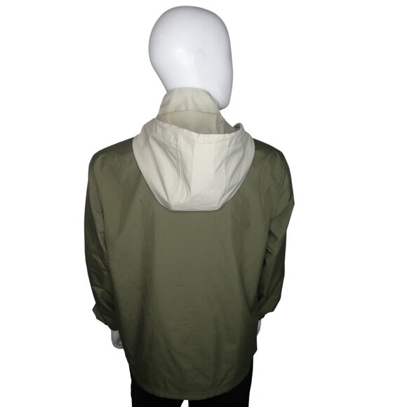 Puma Men's ESS Blocked Woven Jacket Loden Green Size M - Picture 9 of 12